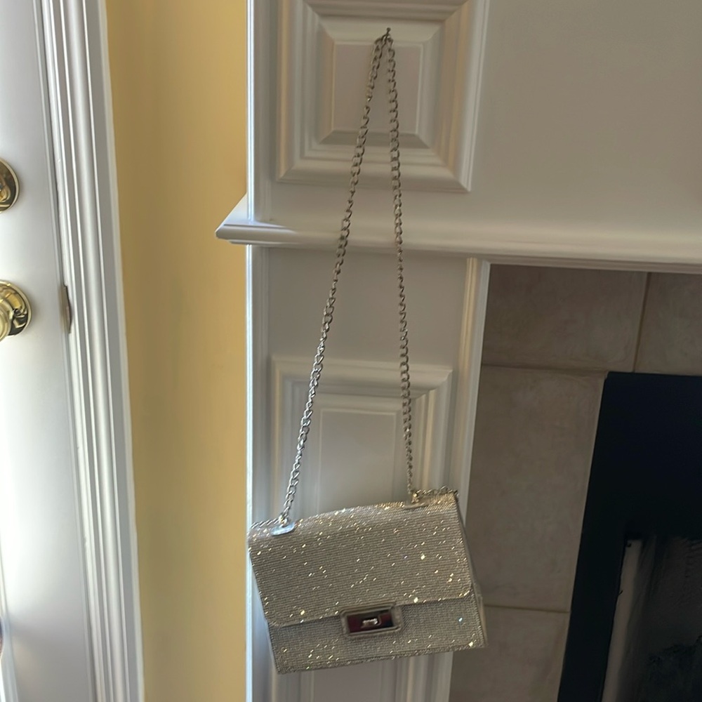 Rhinestone Bedazzled purse